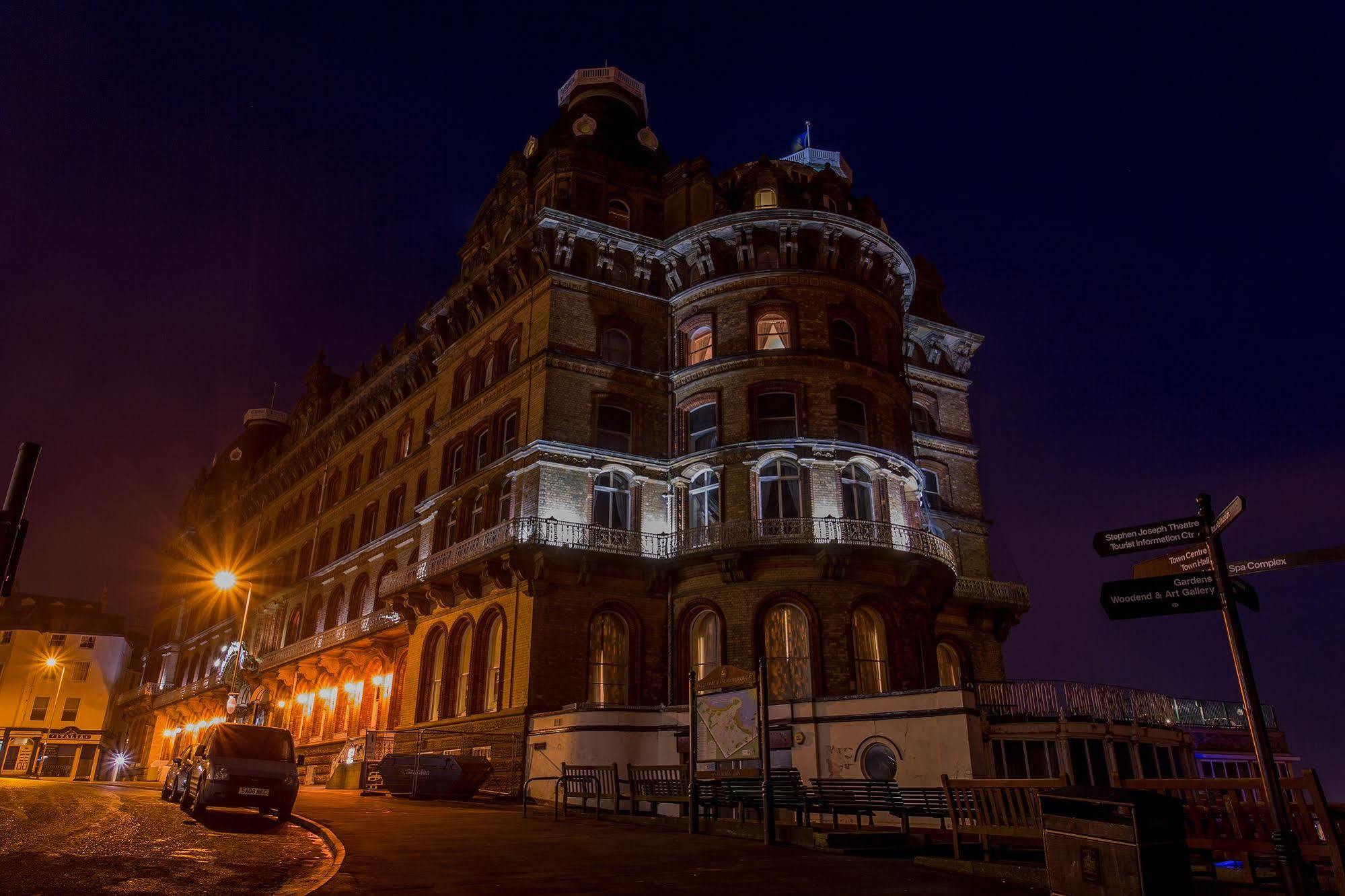 Hotel The Grand Scarborough Exterior foto